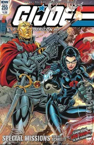 G.I. Joe: A Real American Hero #255