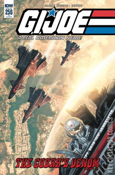 Variant Cover for G.I. Joe: A Real American Hero #256
