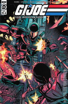 Variant Cover for G.I. Joe: A Real American Hero #275