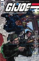 Cover for G.I. Joe: A Real American Hero #276