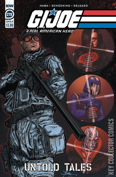 Variant Cover for G.I. Joe: A Real American Hero #278