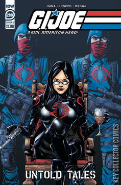 Variant Cover for G.I. Joe: A Real American Hero #280