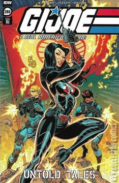 Variant Cover for G.I. Joe: A Real American Hero #280