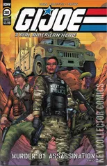 Cover for G.I. Joe: A Real American Hero #281