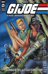 Cover for G.I. Joe: A Real American Hero #282