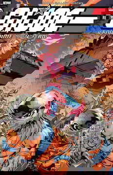 Variant Cover for G.I. Joe: A Real American Hero #283