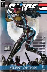Variant Cover for G.I. Joe: A Real American Hero - Silent Option #1