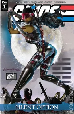 G.I. Joe: A Real American Hero - Silent Option