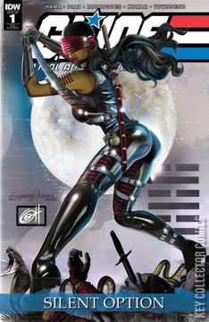 Variant Cover for G.I. Joe: A Real American Hero - Silent Option #1