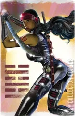 Variant Cover for G.I. Joe: A Real American Hero - Silent Option #1