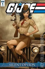 Variant Cover for G.I. Joe: A Real American Hero - Silent Option #1