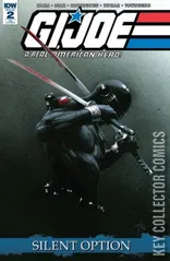 Variant Cover for G.I. Joe: A Real American Hero - Silent Option #2