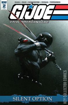 Variant Cover for G.I. Joe: A Real American Hero - Silent Option #2