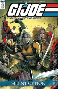 G.I. Joe: A Real American Hero - Silent Option #4