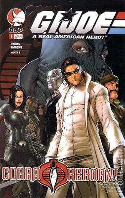 G.I. Joe: A Real American Hero - Cobra Reborn