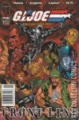 Variant Cover for G.I. Joe: A Real American Hero - Front Line #1