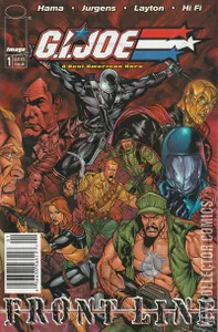 G.I. Joe: A Real American Hero - Front Line #1