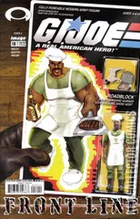 Variant Cover for G.I. Joe: A Real American Hero - Front Line #18