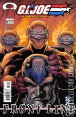 Cover for G.I. Joe: A Real American Hero - Front Line #16
