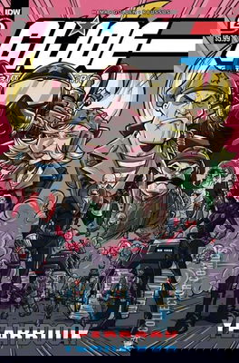 G.I. Joe: A Real American Hero Yearbook