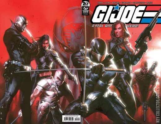 G.I. Joe: A Real American Hero Yearbook