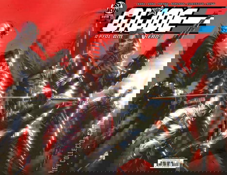 Variant Cover for G.I. Joe: A Real American Hero Yearbook #1