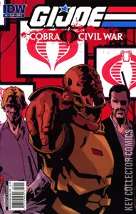 G.I. Joe: Cobra Civil War #0