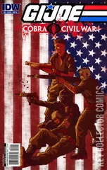 Cover for G.I. Joe: Cobra Civil War #0
