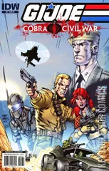 Variant Cover for G.I. Joe: Cobra Civil War #0