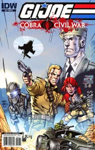 G.I. Joe: Cobra Civil War #0
