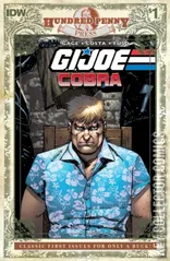 Variant Cover for G.I. Joe: Cobra #1