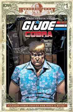 Variant Cover for G.I. Joe: Cobra #1