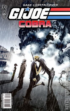 Variant Cover for G.I. Joe: Cobra #2