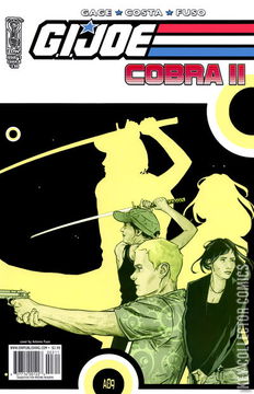 Variant Cover for G.I. Joe: Cobra II #3