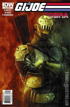 Variant Cover for G.I. Joe: Cobra II #8