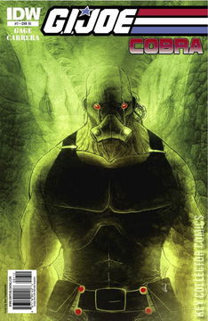 Variant Cover for G.I. Joe: Cobra II #7