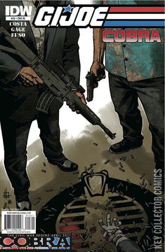 Variant Cover for G.I. Joe: Cobra II #13