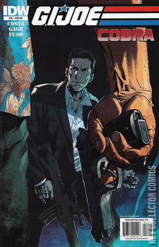 Variant Cover for G.I. Joe: Cobra II #12