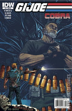 Variant Cover for G.I. Joe: Cobra II #11