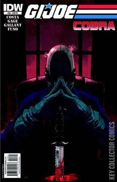 Variant Cover for G.I. Joe: Cobra II #10