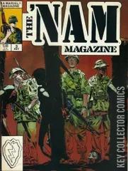 Cover for Nam Magazine, The #3