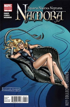 Variant Cover for Namora #1