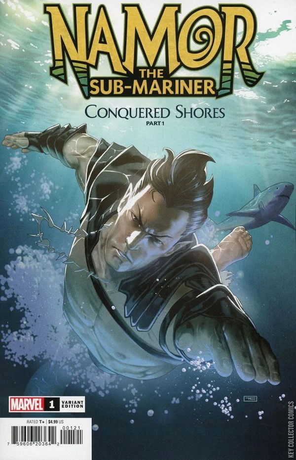 Variant Cover for Namor: Conquered Shores #1
