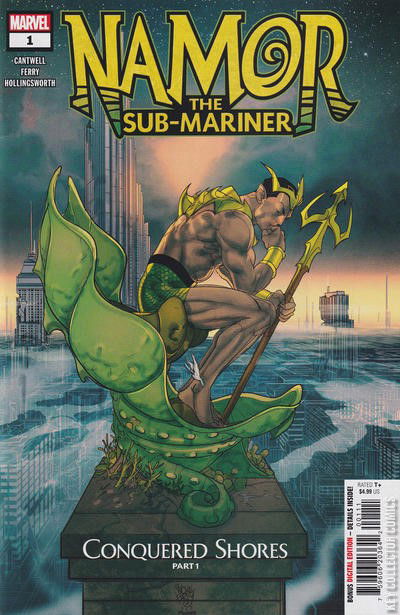 Cover art for Namor: Conquered Shores #1