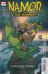 Cover for Namor: Conquered Shores #1