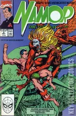Cover for Namor the Sub-Mariner #2