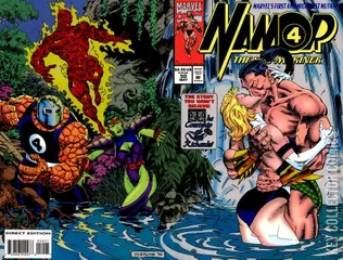 Cover for Namor the Sub-Mariner #50