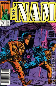 Variant Cover for Nam, The #10