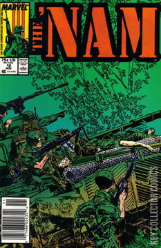 Variant Cover for Nam, The #12