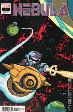 Variant Cover for Nebula #1